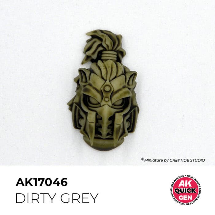 AK17046 DIRTY GREY  18 ml - Imagen 3
