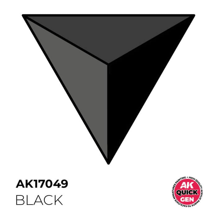 AK17049 BLACK 18 ml - Imagen 2