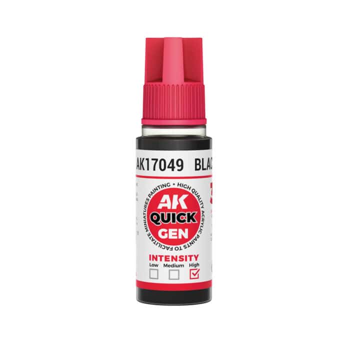 AK17049 BLACK 18 ml