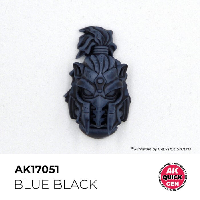 AK17051 BLUE BLACK  18 ml - Imagen 3