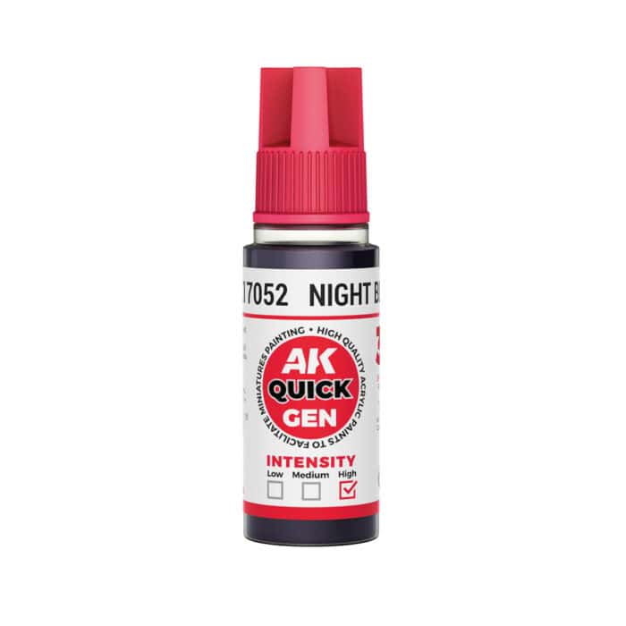AK17052 NIGHT BLACK  18 ml