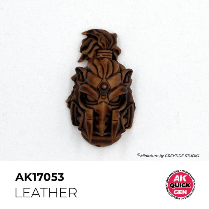 AK17053 LEATHER  18 ml - Imagen 3