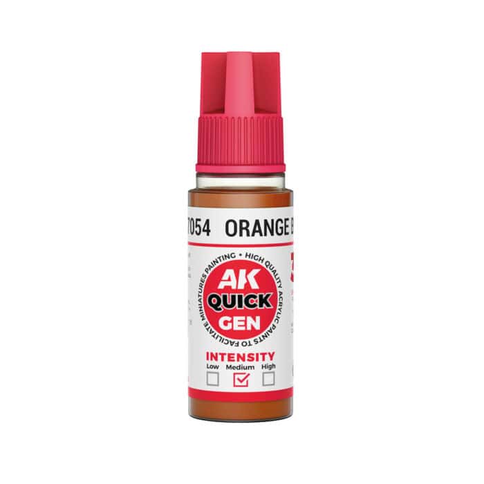 AK17054 ORANGE BROWN 18 ml