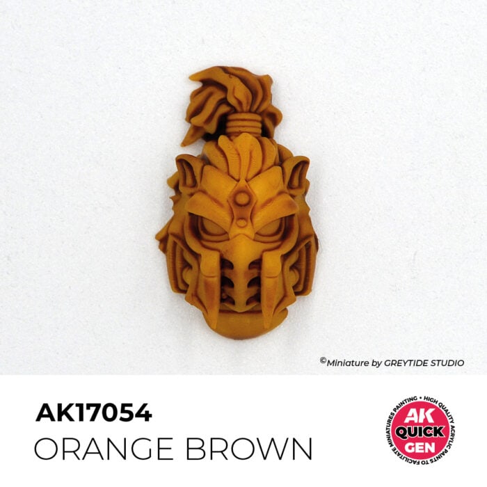 AK17054 ORANGE BROWN 18 ml - Imagen 3