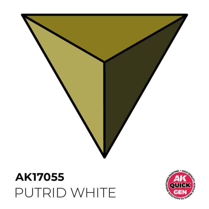 AK17055 PUTRID WHITE  18 ml - Imagen 3