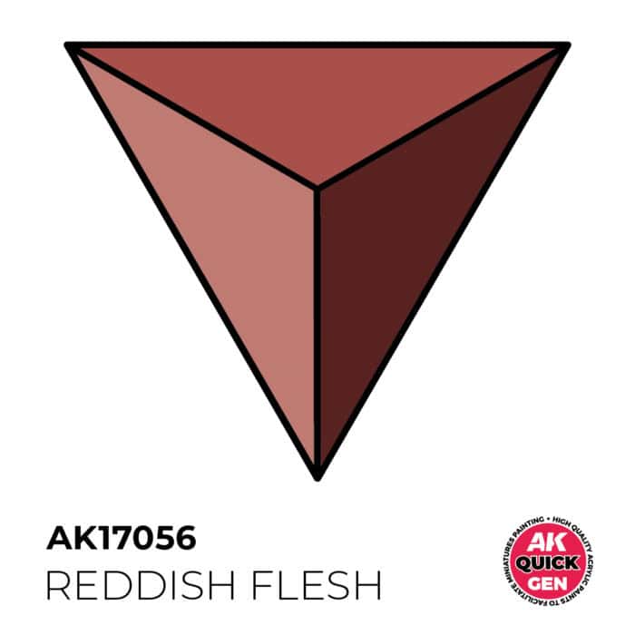AK17056 REDDISH FLESH  18 ml - Imagen 2