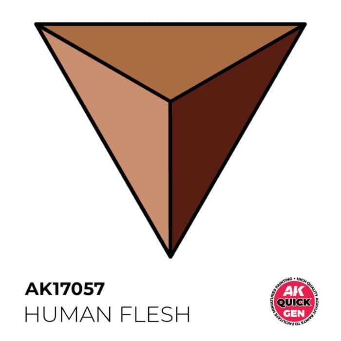 AK17057 HUMAN FLESH  18 ml - Imagen 2
