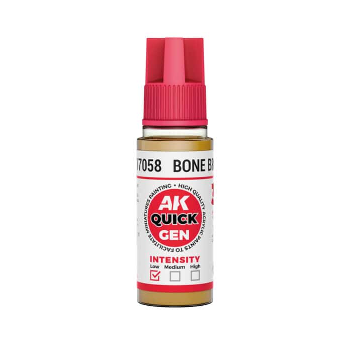 AK17058 BONE BROWN  18 ml