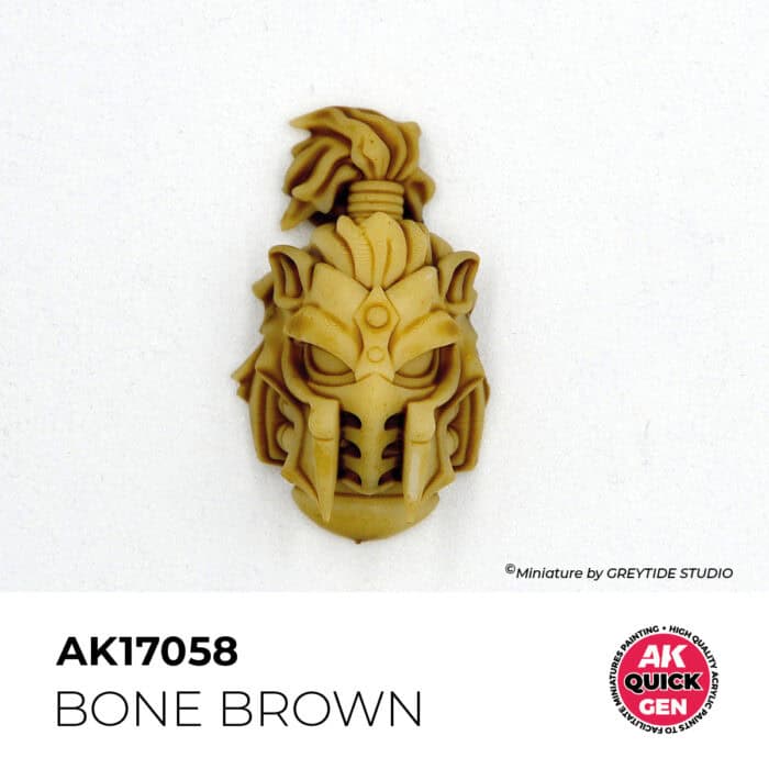 AK17058 BONE BROWN  18 ml - Imagen 3