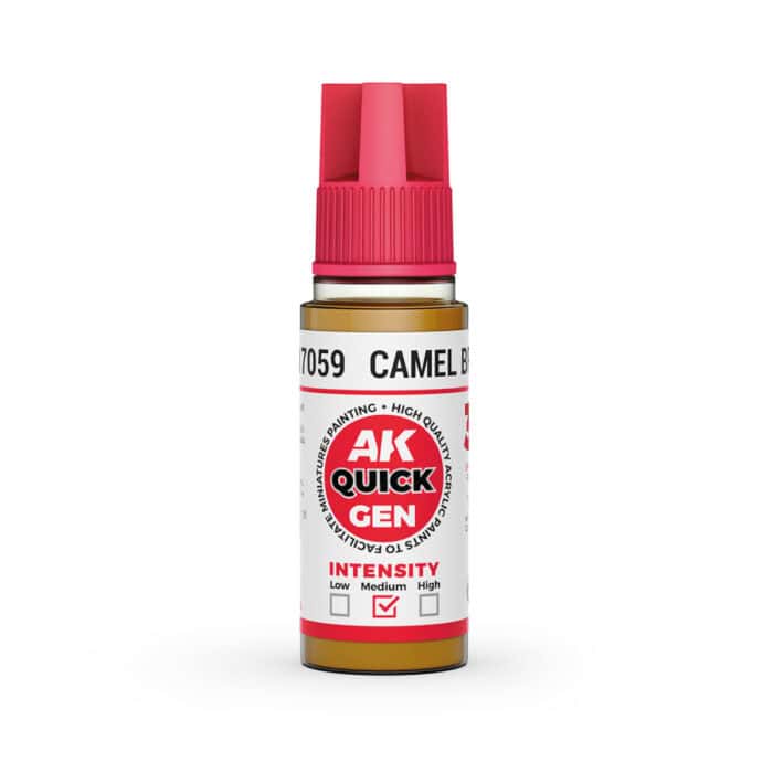 AK17059 CAMEL BROWN  18 ml