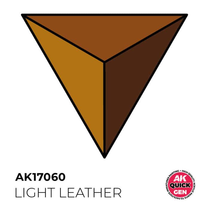 AK17060 LIGHT LEATHER  18 ml - Imagen 3