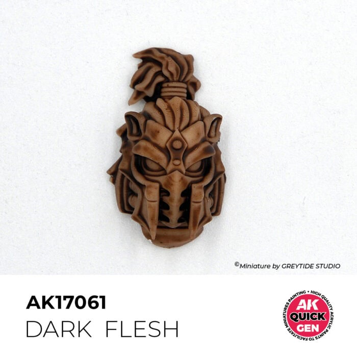 AK17061 DARK FLESH  18 ml - Imagen 3