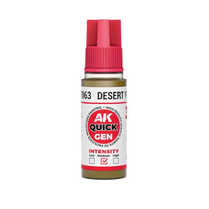 AK17063 DESERT YELLOW  18 ml