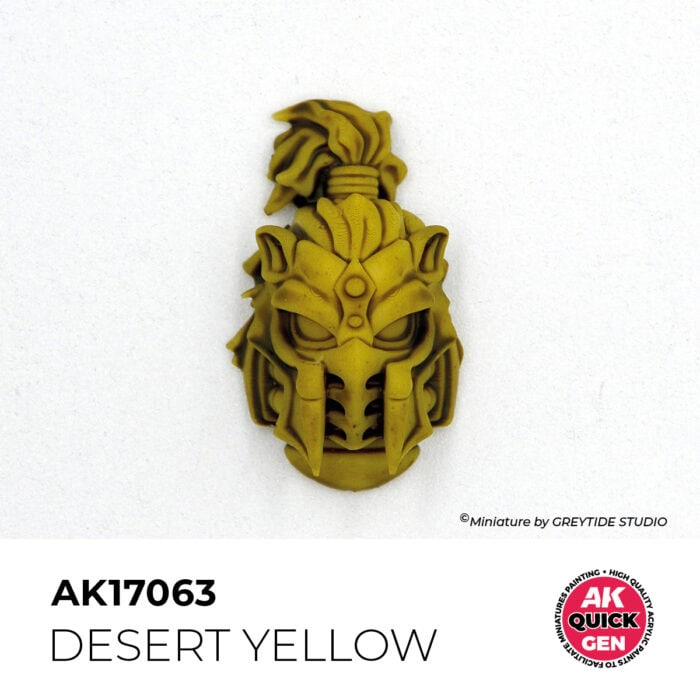 AK17063 DESERT YELLOW  18 ml - Imagen 3