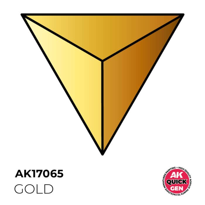 AK17065 GOLD  18 ml - Imagen 2