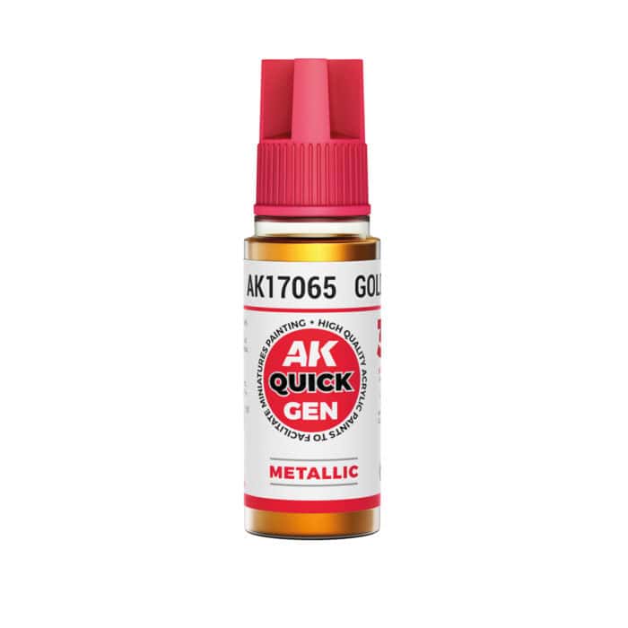 AK17065 GOLD  18 ml