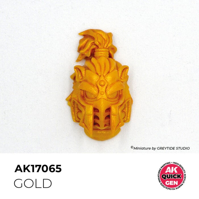 AK17065 GOLD  18 ml - Imagen 3