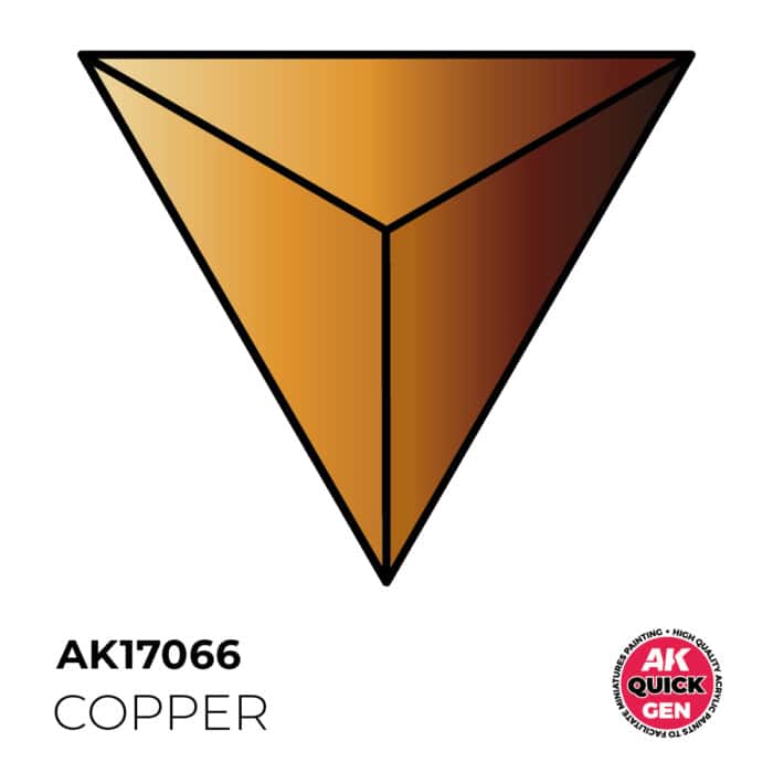 AK17066 COPPER  18 ml - Imagen 2
