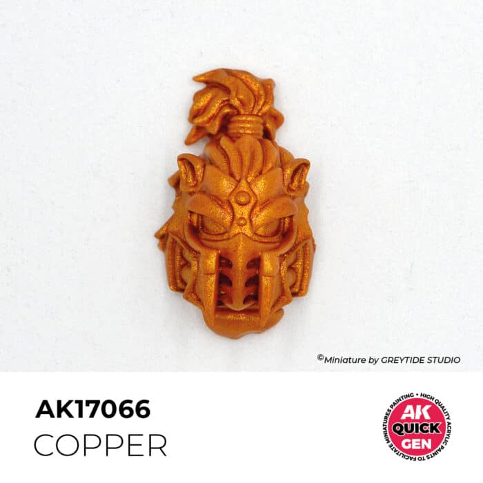 AK17066 COPPER  18 ml - Imagen 3