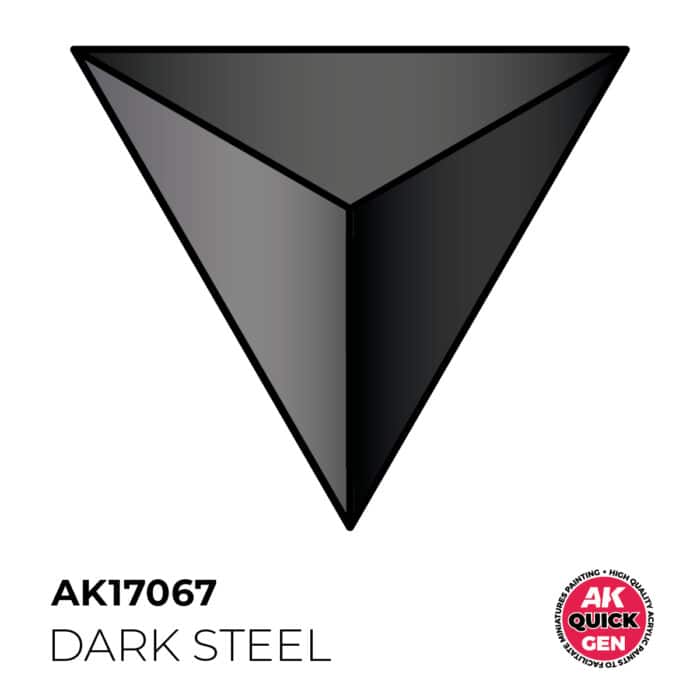 AK17067 DARK STEAL  18 ml - Imagen 2