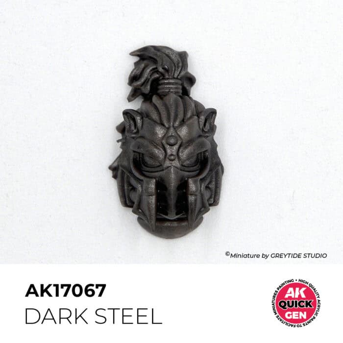 AK17067 DARK STEAL  18 ml - Imagen 3