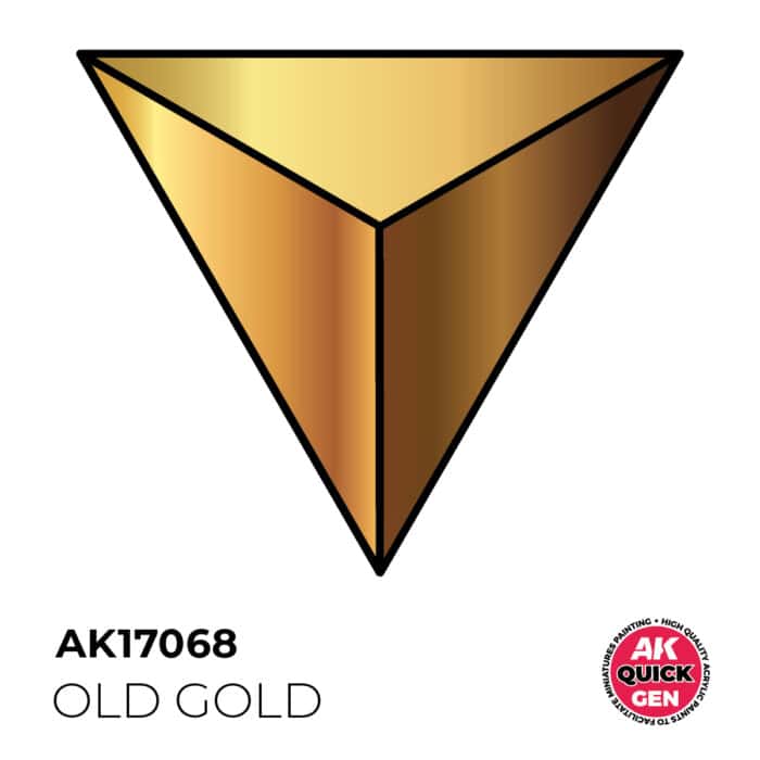 AK17068 OLD GOLD  18 ml - Imagen 2