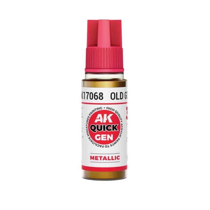 AK17068 OLD GOLD  18 ml
