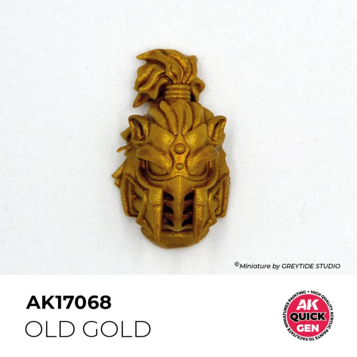 AK17068 OLD GOLD  18 ml - Imagen 3