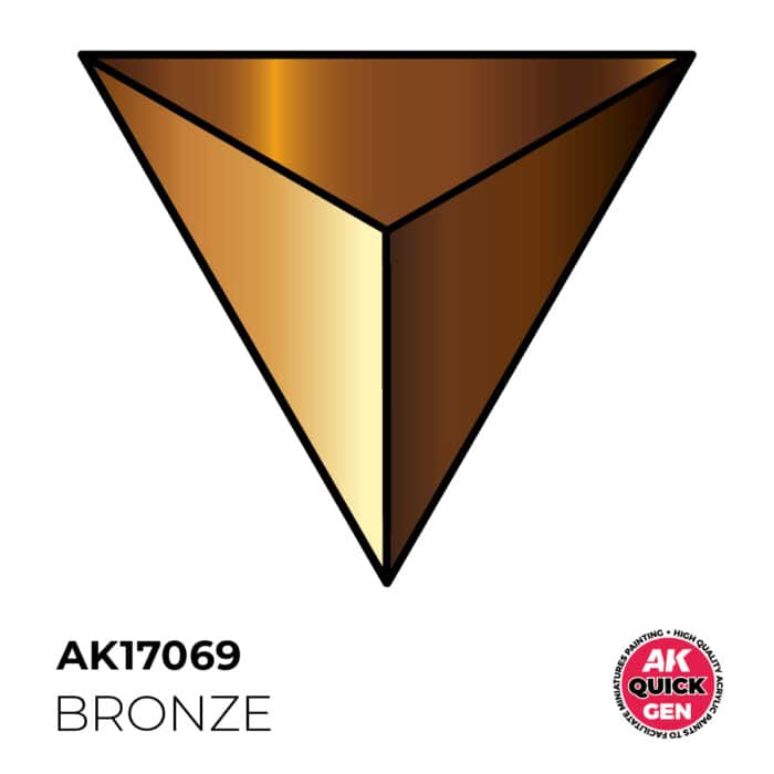 AK17069 BRONZE  18 ml - Imagen 2
