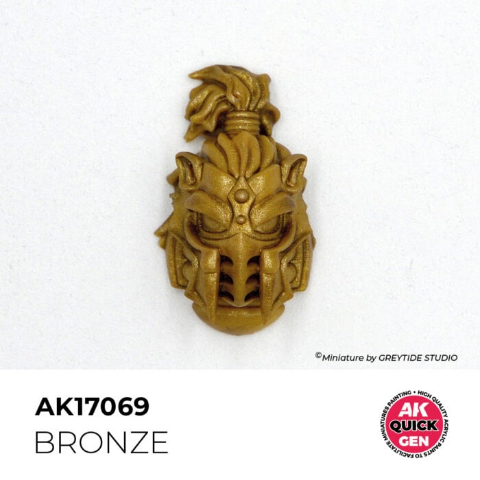 AK17069 BRONZE  18 ml - Imagen 3