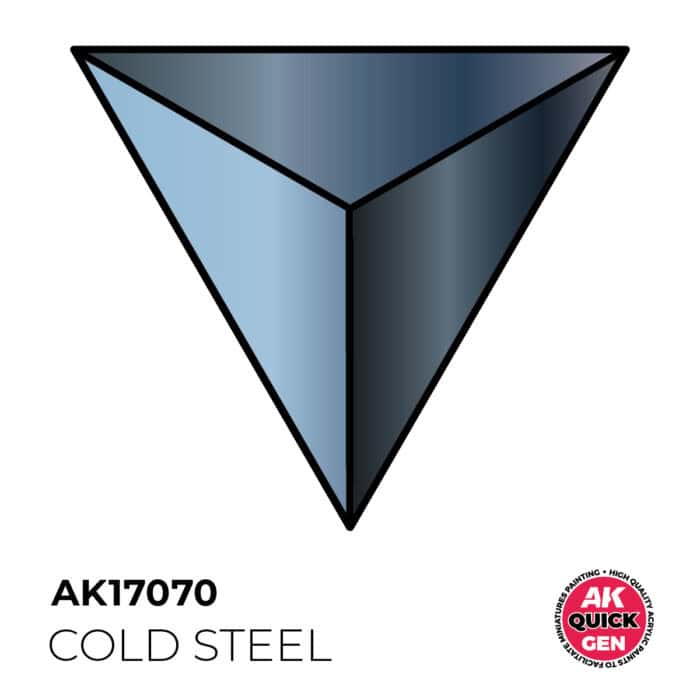 AK17070 COLD STEEL 18 ml - Imagen 2