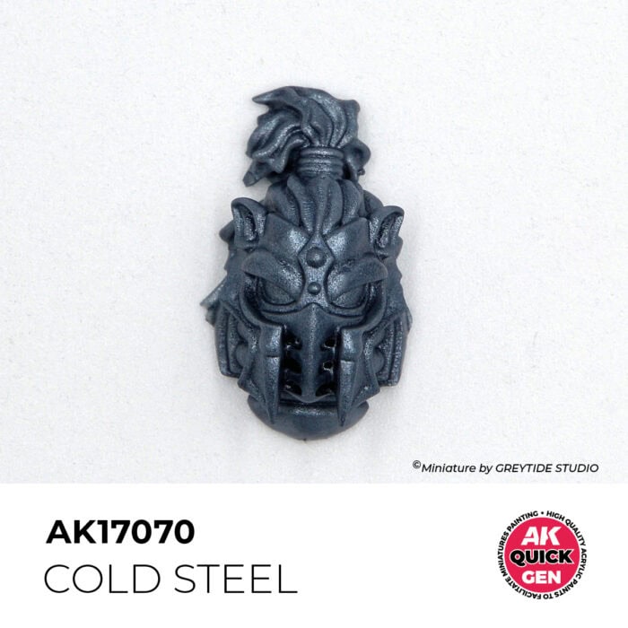 AK17070 COLD STEEL 18 ml - Imagen 3