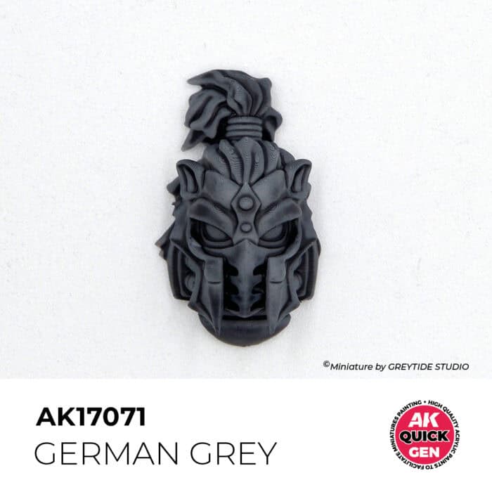 AK17071 GERMAN GREY  18 ml - Imagen 3