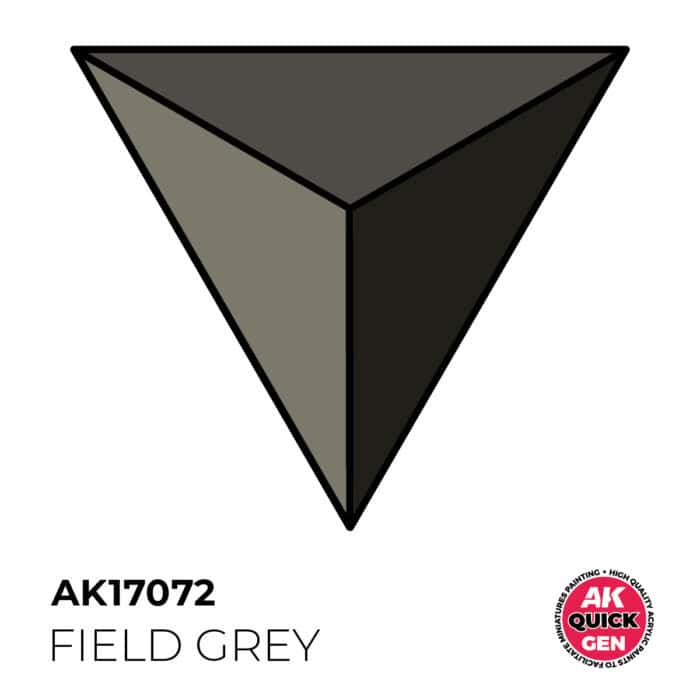 AK17072 FIELD GREY 18 ml - Imagen 2