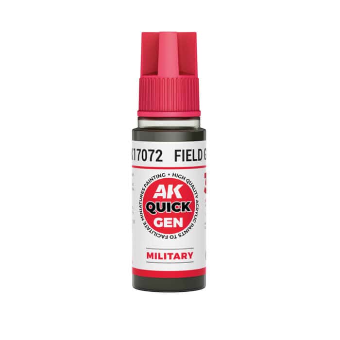 AK17072 FIELD GREY 18 ml