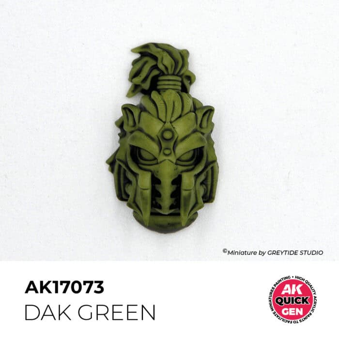 AK17073 DARK GREEN  18 ml - Imagen 3