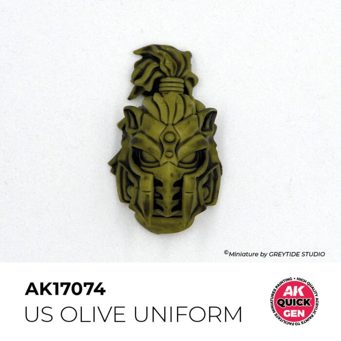 AK17074 US OLIVE UNIFORM  18 ml - Imagen 3