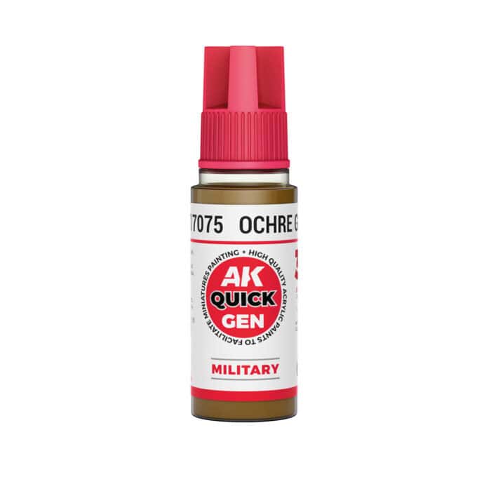 AK17075 OCHRE GREEN 18 ml