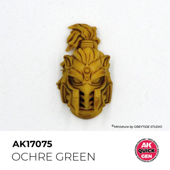 AK17075 OCHRE GREEN 18 ml - Imagen 3