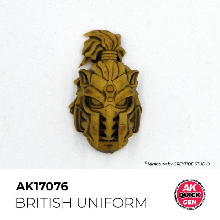 AK17076 BRITISH UNIFORM  18 ml - Imagen 3