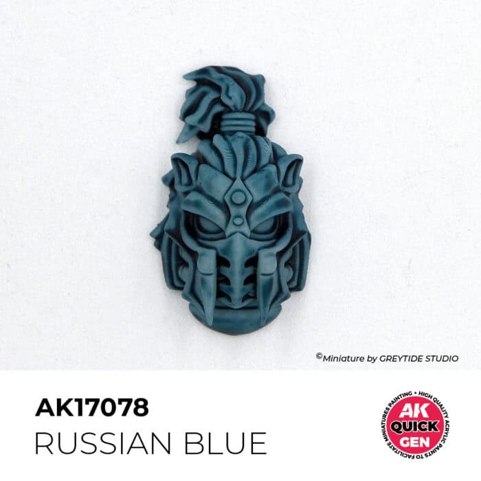 AK17078 RUSSIAN BLUE  18 ml - Imagen 3