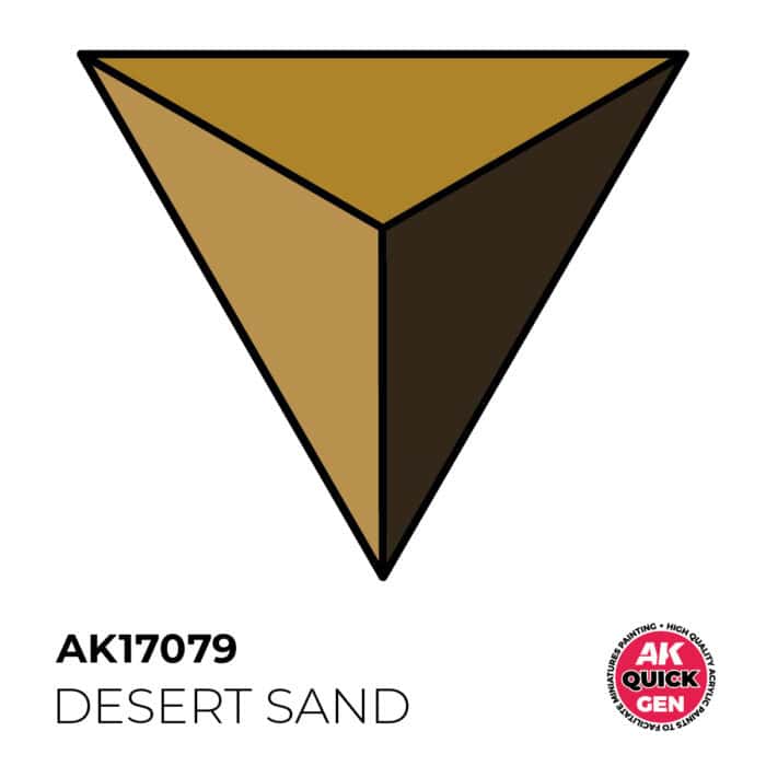 AK17079 DESERT SAND  18 ml - Imagen 2