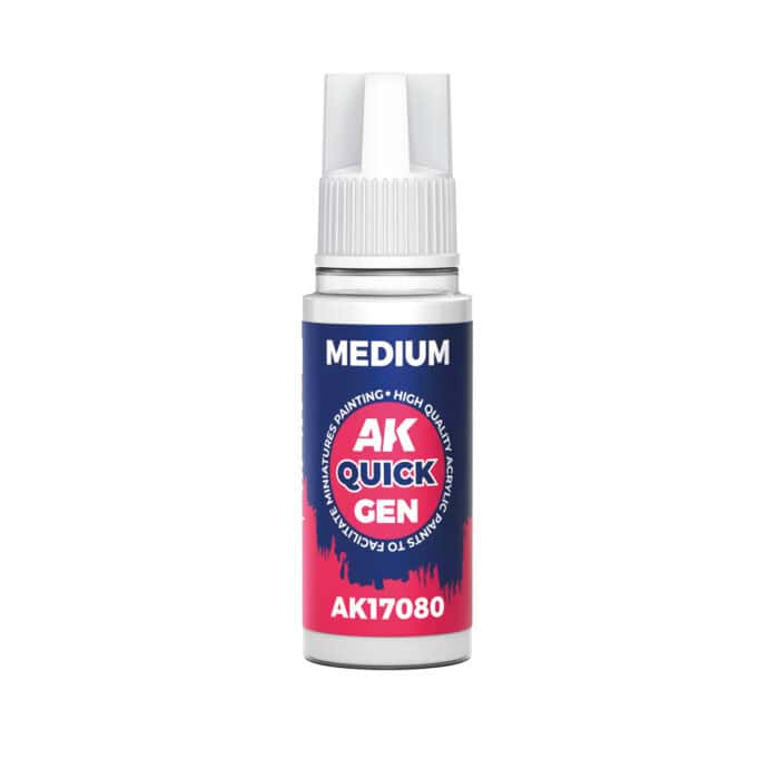 AK17080 MEDIUM FOR QUICK GEN PAINTS (18ml)