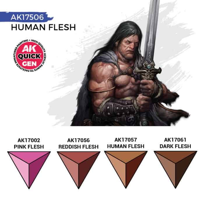 HUMAN FLESH – QUICK GEN SET - Imagen 2