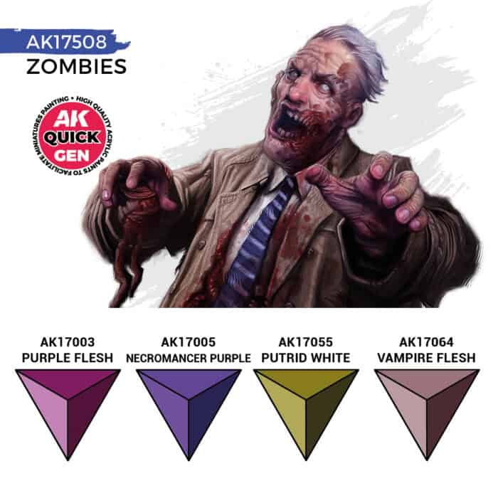 AK17508 ZOMBIES – QUICK GEN SET - Imagen 2