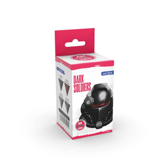 AK17515 DARK SOLDIERS (QUICK GEN SET) SET 4 Ref.