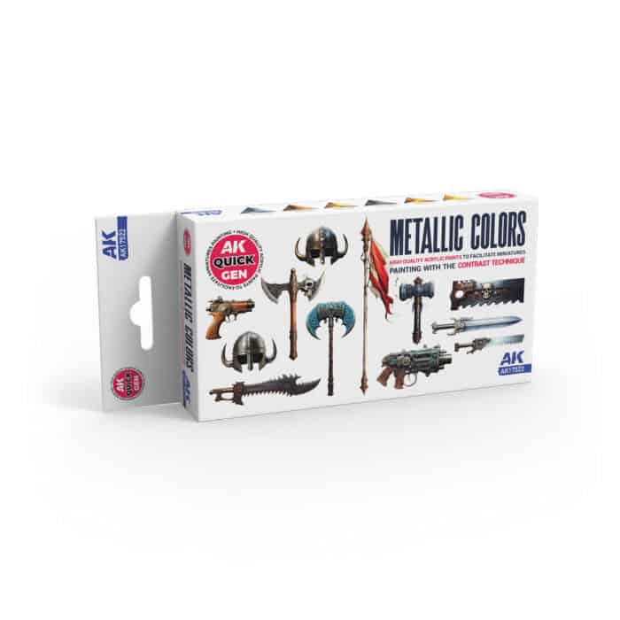 METALLICS QUICK GEN SET