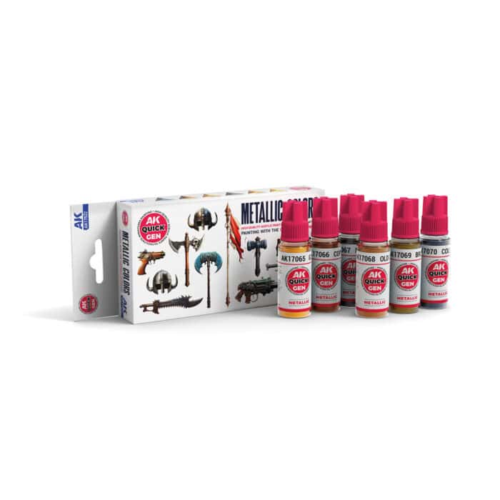 METALLICS QUICK GEN SET - Imagen 2