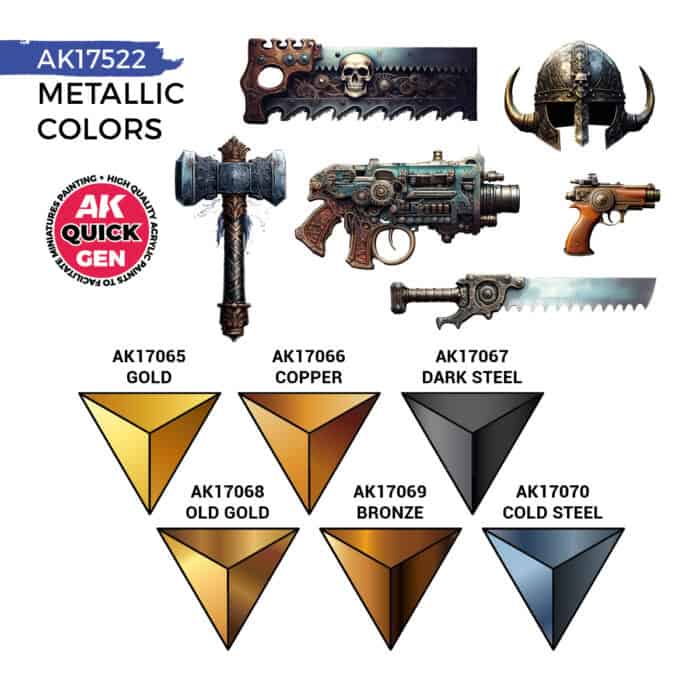 METALLICS QUICK GEN SET - Imagen 3
