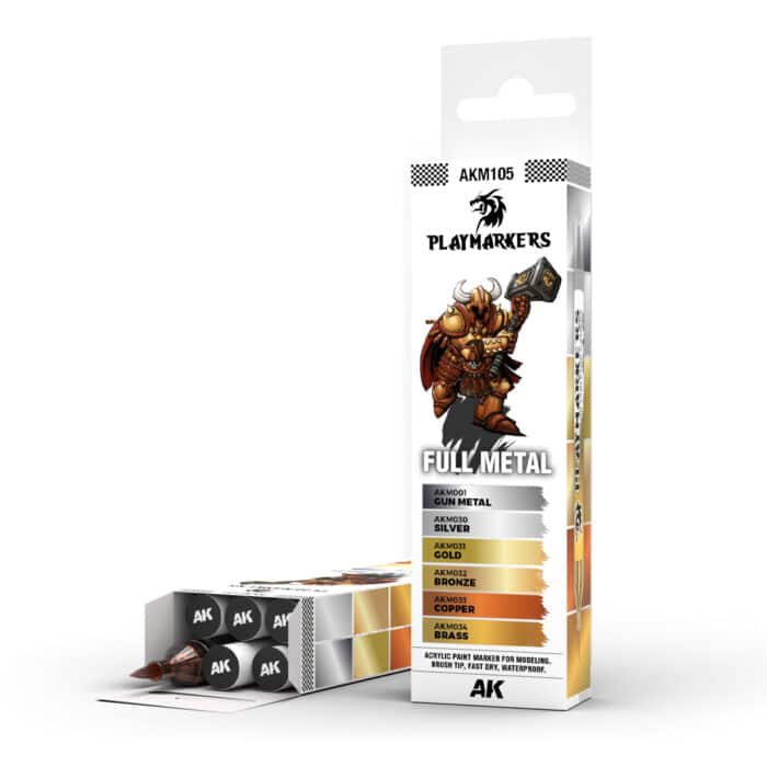 AKM105 FULL METAL – PLAYMARKER SET